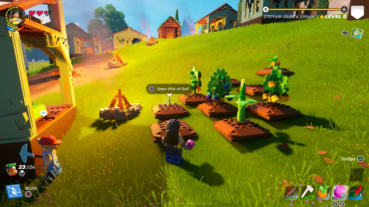 Lego Fortnite Plots of Soil